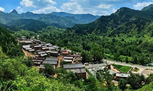 骆驼湾村全景