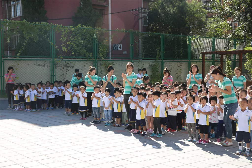 北京市朝阳区朝花幼儿园新学期开启成长之门