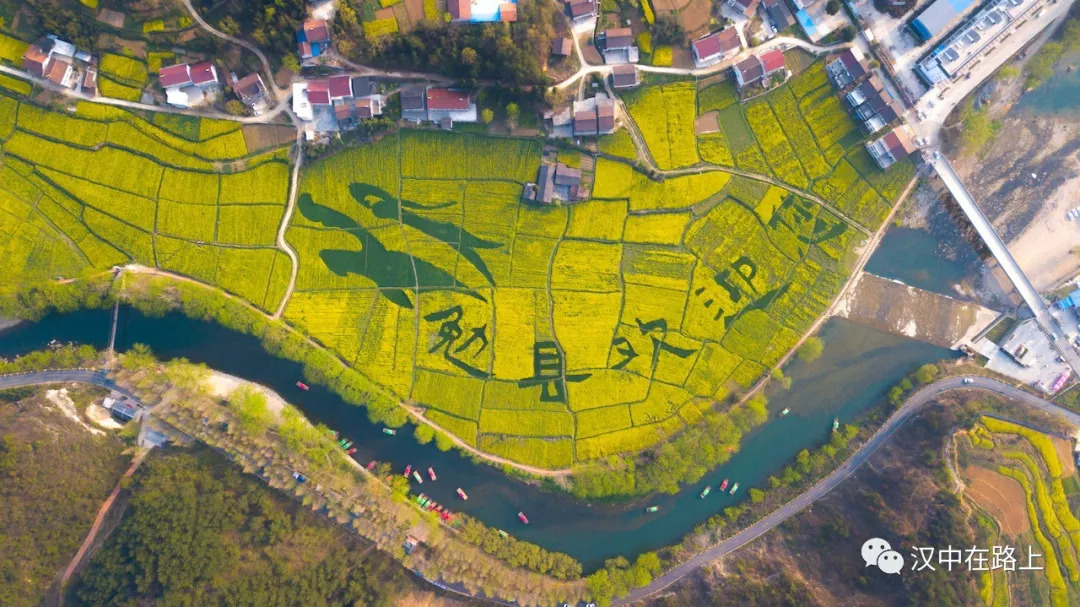 游勉县龙湾风景区,享田园诗意生活