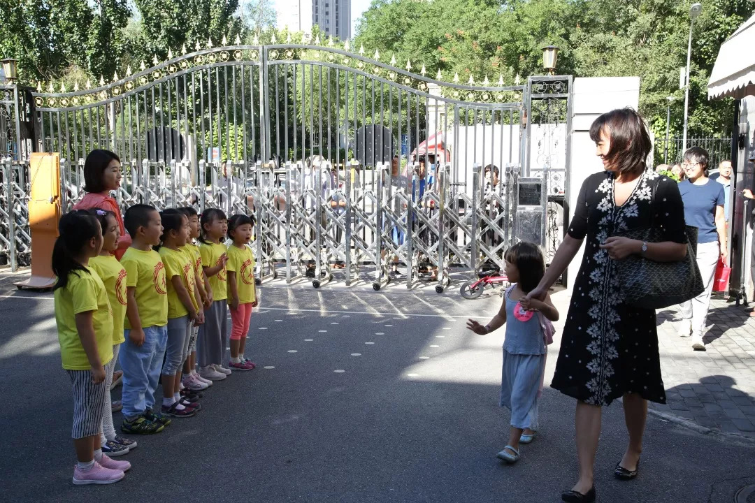 北京市朝阳区朝花幼儿园新学期开启成长之门