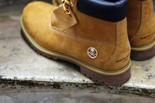 今年最重磅合作!timberland与mastermind japan联名那么帅?