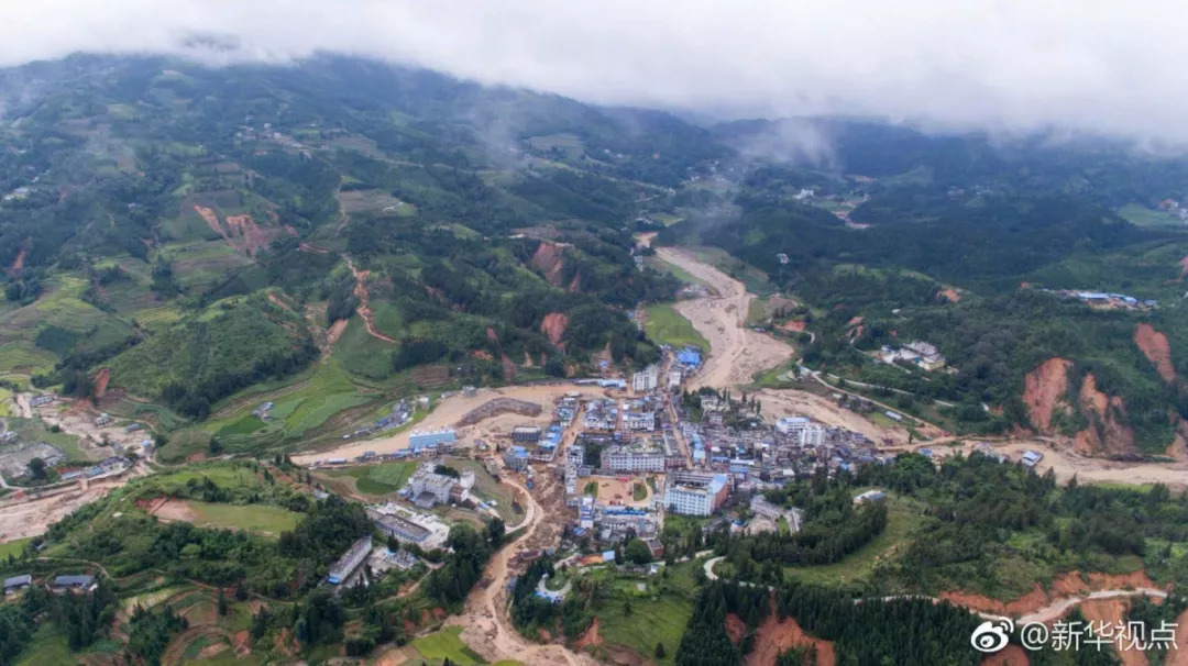 9月2日,一场突如其来的特大山洪泥石流灾害侵袭麻栗坡猛硐乡,造成8人