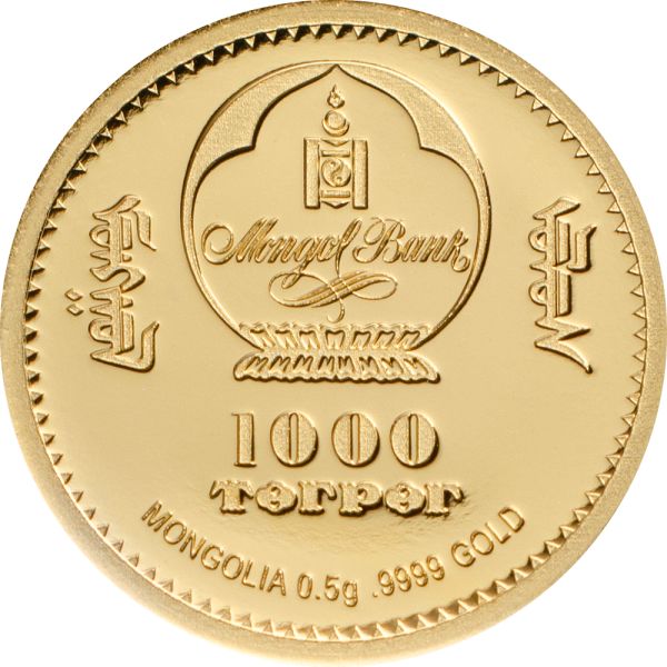 新币 | 蒙古发行猪年纪念币