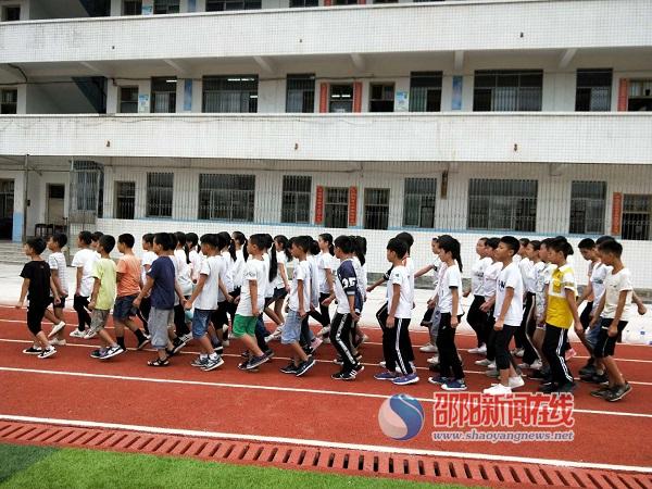 隆回县横板桥中学初一新生入学培训圆满落幕