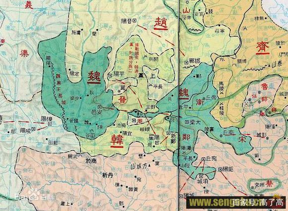 魏国有多牛商鞅张仪孙膑吴起都被拒之门外