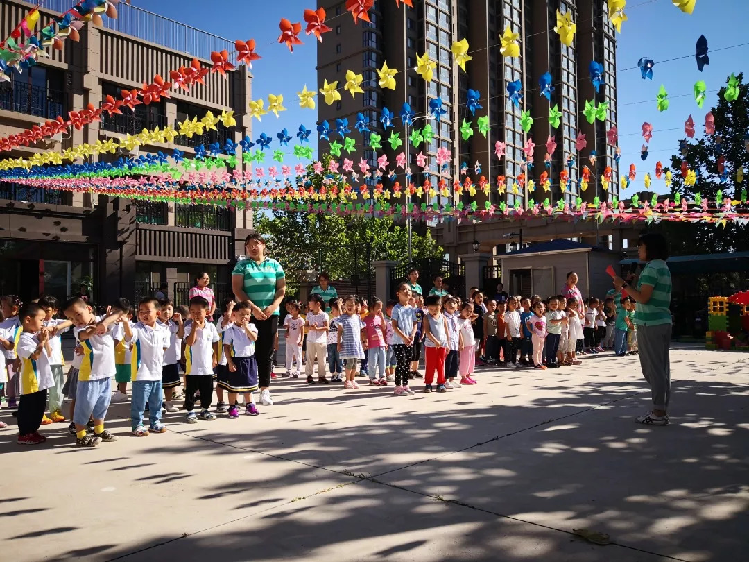 北京市朝阳区朝花幼儿园新学期开启成长之门