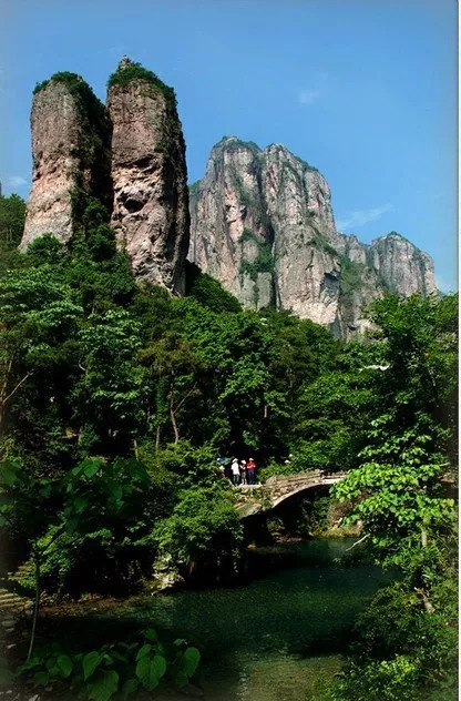 雁荡山风景区