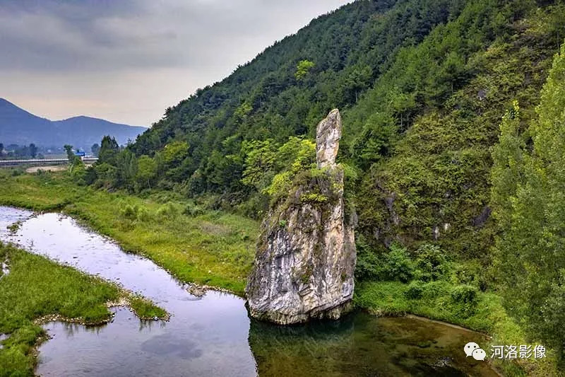 洛河源头探访,遇见最美洛南县风景