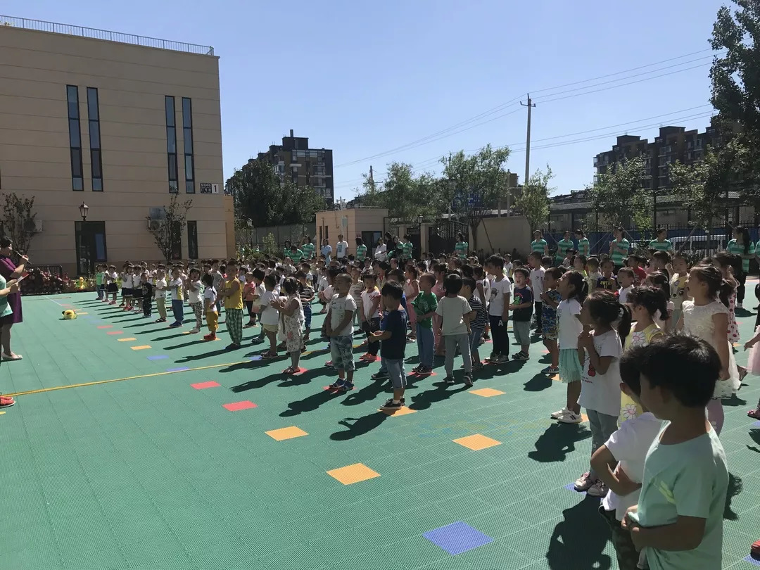 北京市朝阳区朝花幼儿园新学期开启成长之门