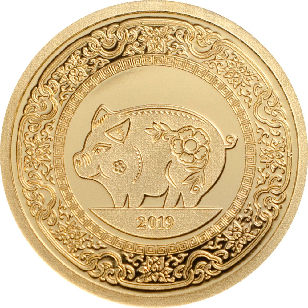 新币 | 蒙古发行猪年纪念币