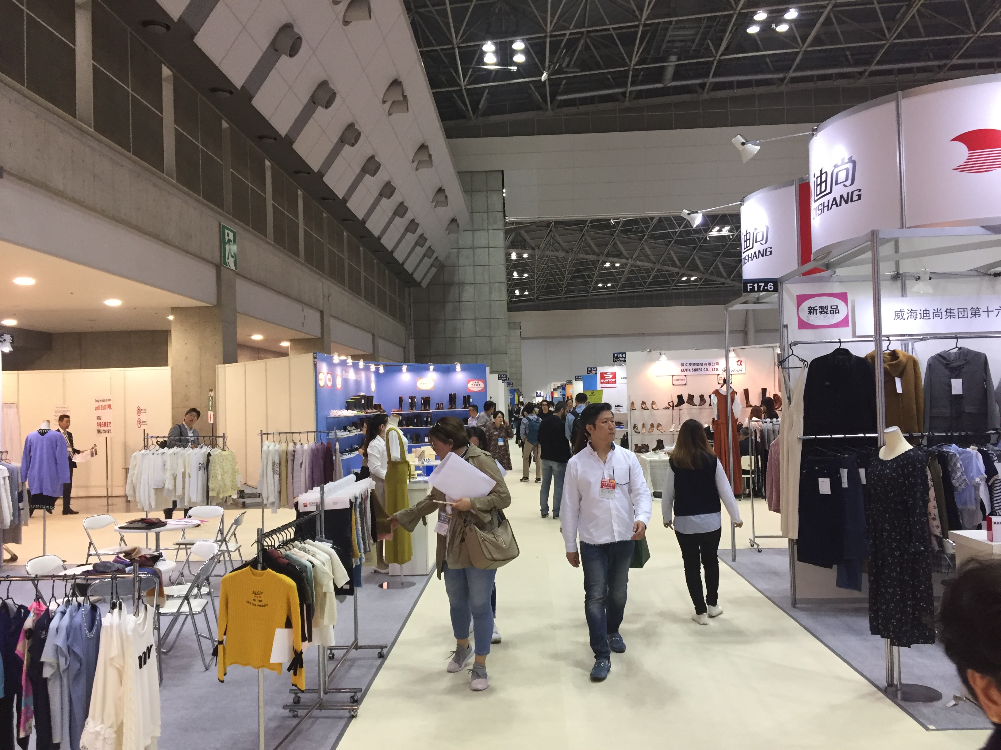 2019年春季日本东京国际时尚服装服饰展-有明国际展览中心