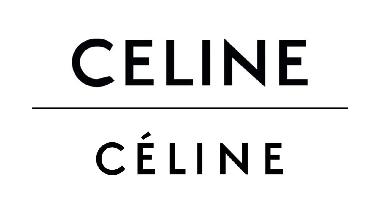 但事实上如今celine采用的是上世纪六十年代的字体设计,原本的&eacu