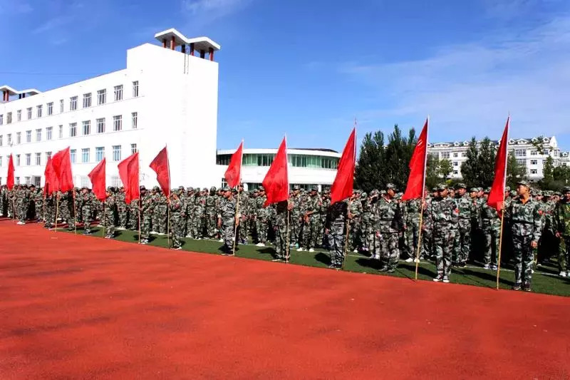 【青·动态】前锋农场学校第十一届青年军校军训开营