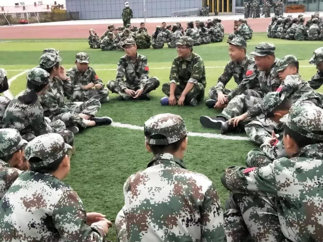 【青·动态】前锋农场学校第十一届青年军校军训开营