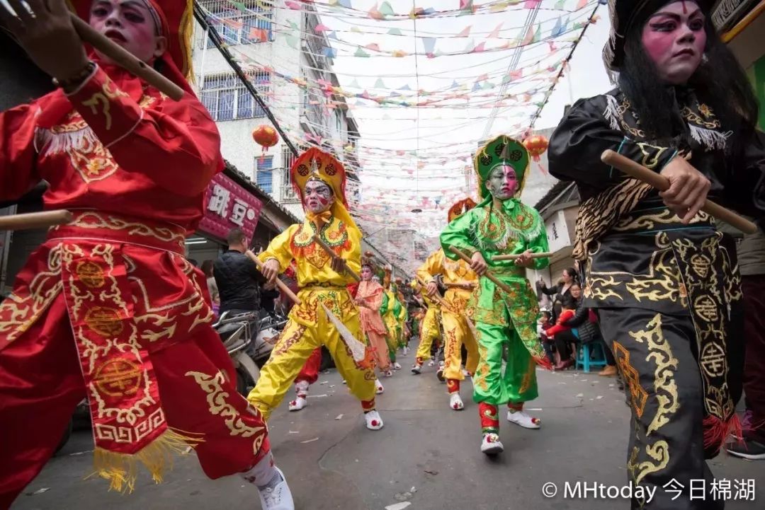 棉湖龙头城英歌队集训招生啦!星期一晚上接受现场报名!