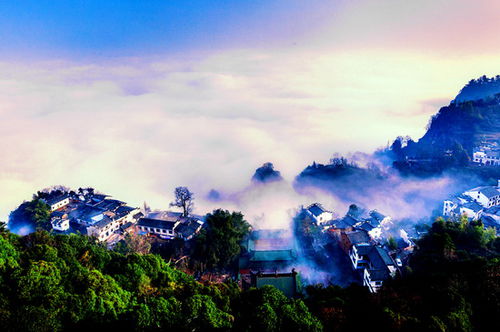 江南第一名山,中国四大道教名山之一:安徽齐云山