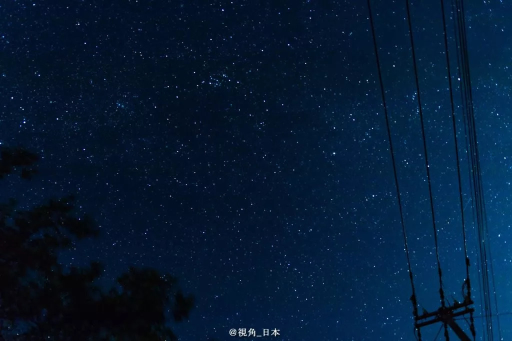 今日趣闻停电中北海道的美丽星空 忘记前任的最好办法等 札幌市