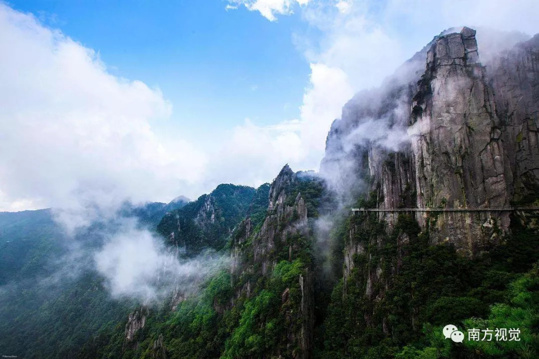 安福武功山景区