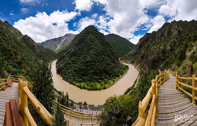 西藏秘境,独俊大峡谷,在最烂的路上看最美的风景