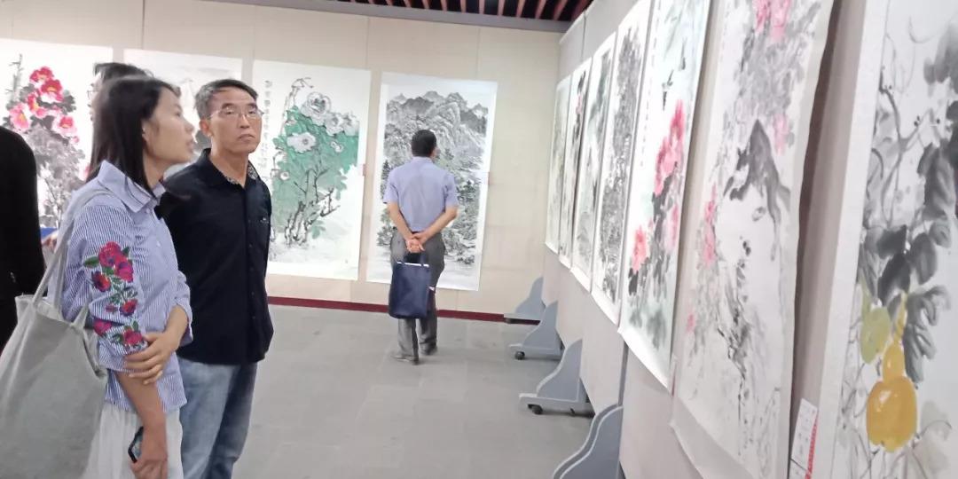 萧焕中国画高研班学员作品展暨研讨会在西安举行