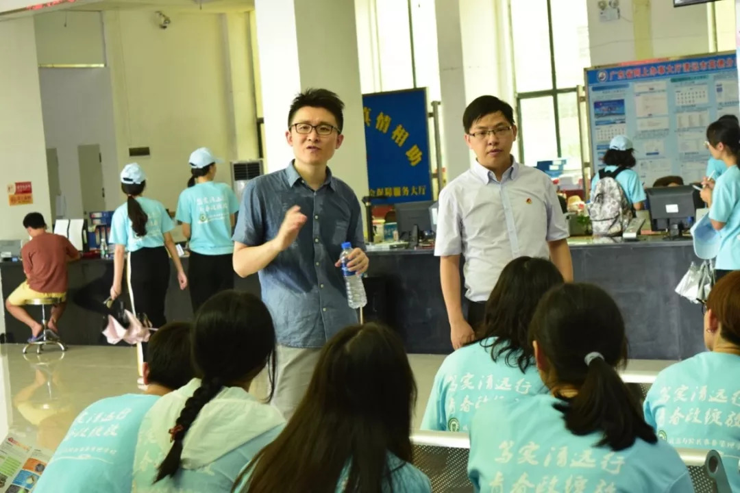 刘大炜老师作现场案例教学