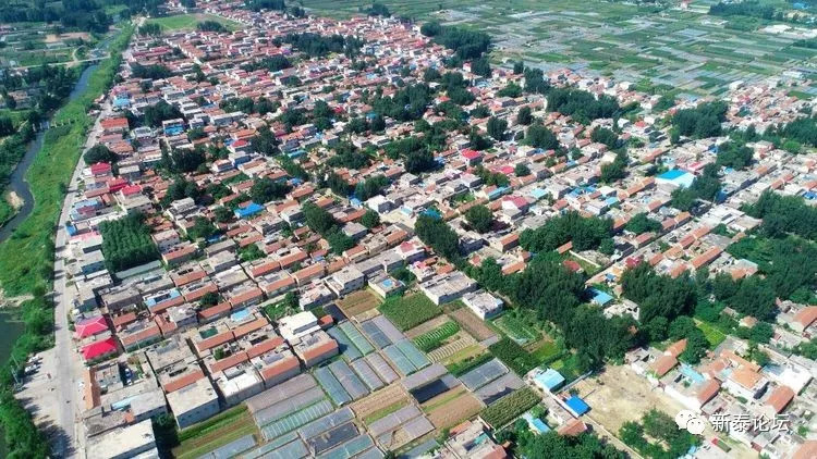 新泰市村落地名志青云街道丁家庄村