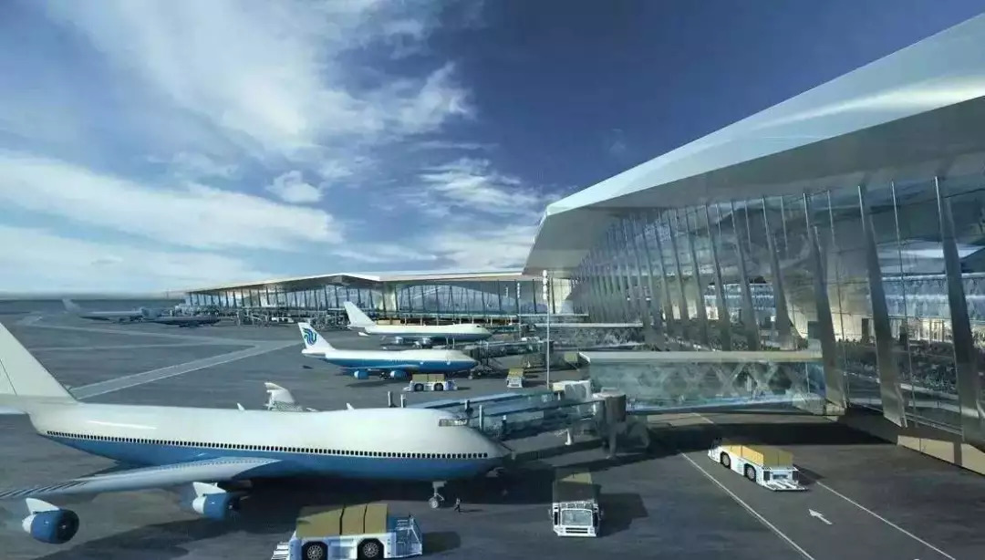 珠三角新干线机场最新进展高明新机场双高铁双轨交通齐发力