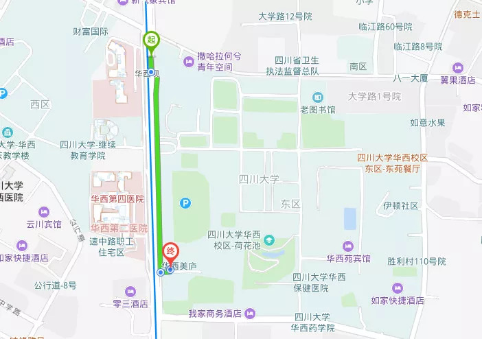 开学了送你一份成都高校地铁出行全攻略