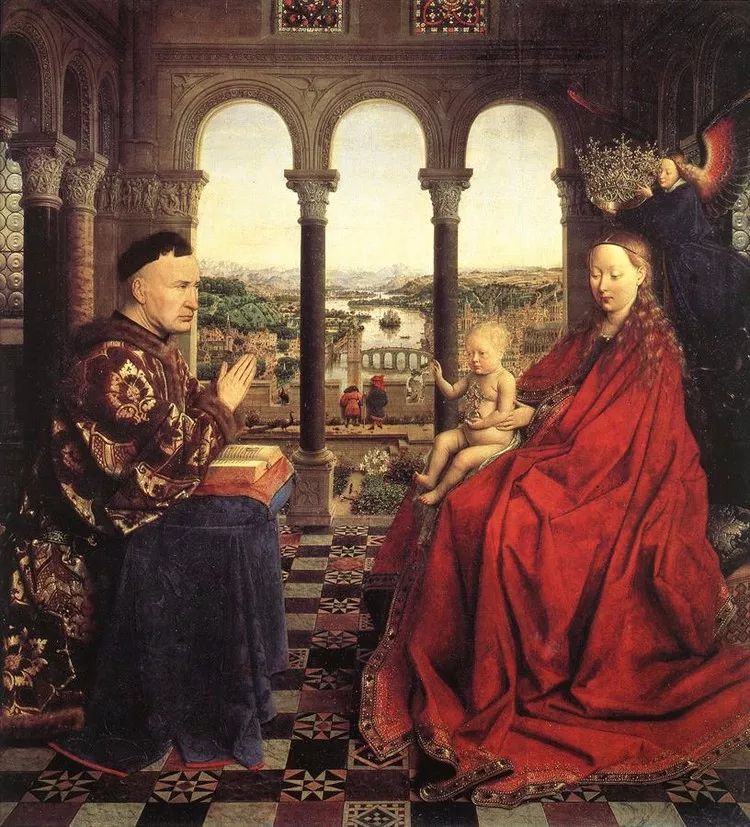 扬·凡·艾克(jan van eyck《羔羊礼赞 从其身上可得到名为"