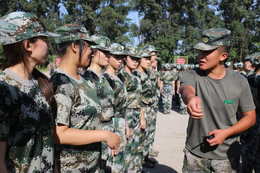 盛华基地:北京工商大学嘉华学院军训纪实