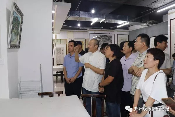 扩散新密这些人参展啦你认识几个