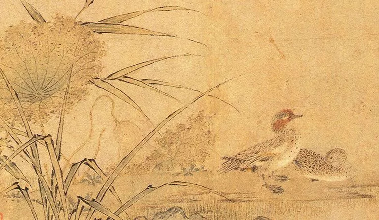 后来,苏东坡又辗转到了靖江,受邀为僧人惠崇的画作《春江晓景》题诗