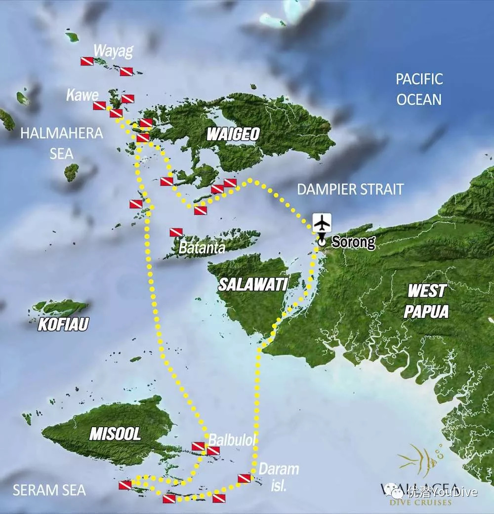 raja ampat   3-in-one