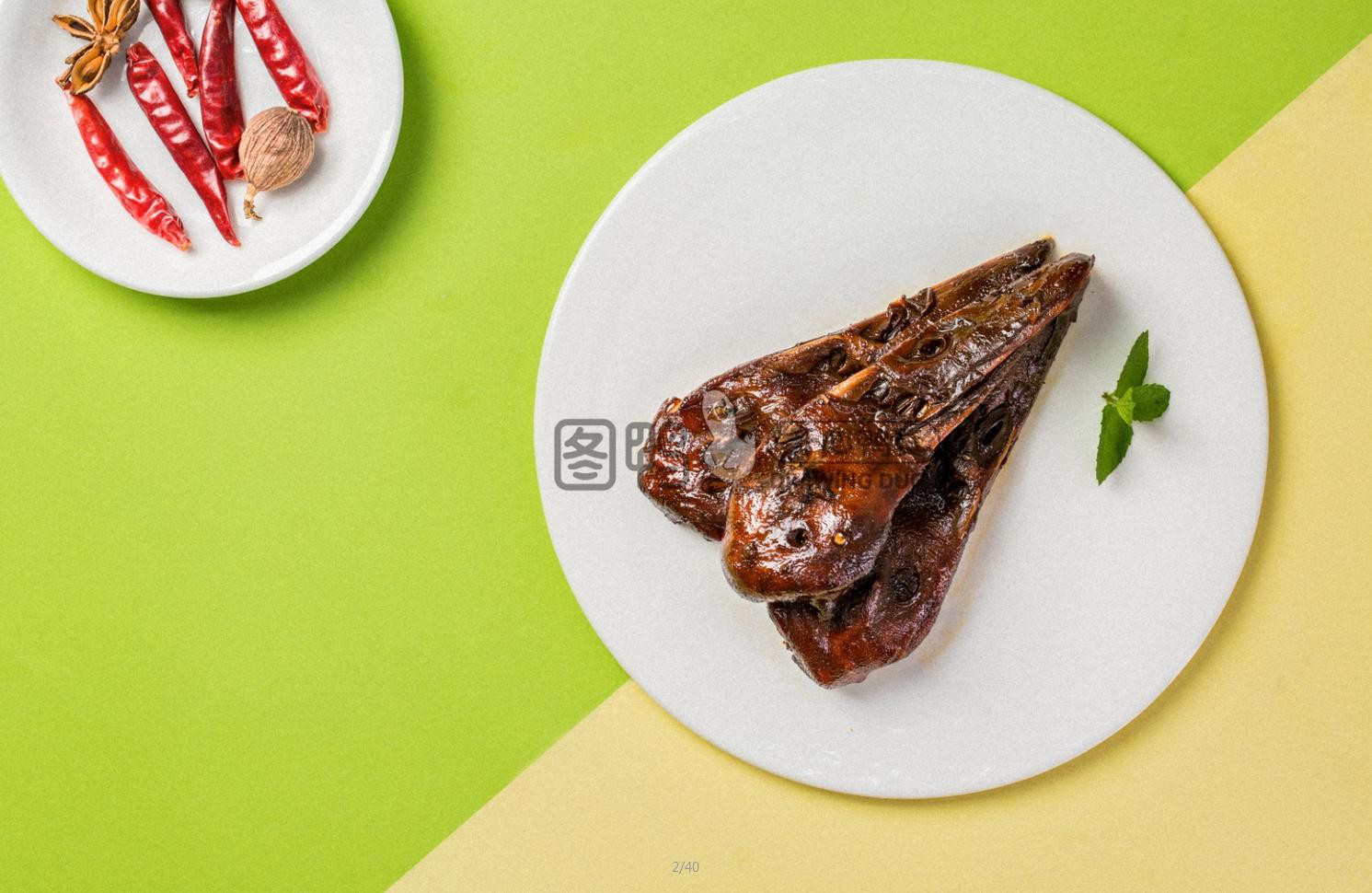 【卤鸭货】鸭子全身都是宝，每一处都能做卤味，肉味浓郁，香辣过瘾_哔哩哔哩_bilibili