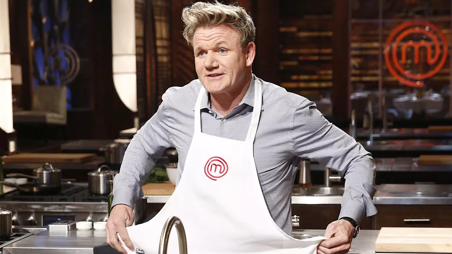 电视节目中的 gordon ramsay