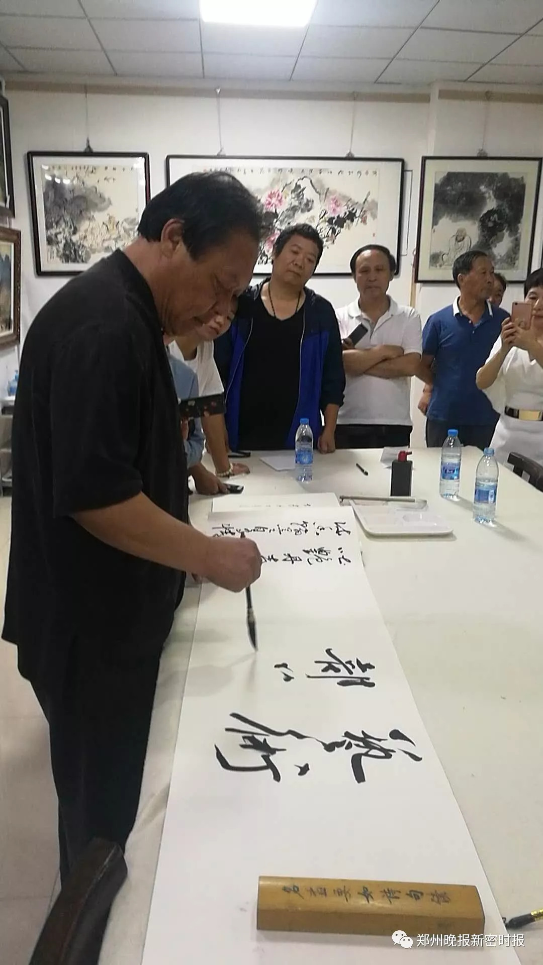 扩散新密这些人参展啦你认识几个