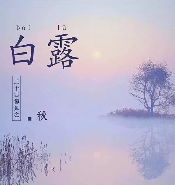 白露养生祝福语