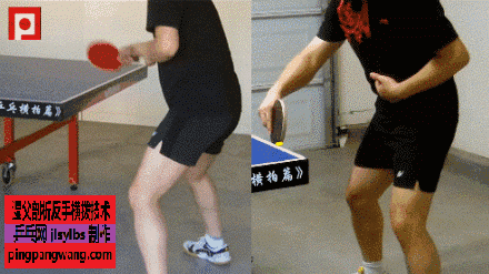 【教学 视频】最详细乒乓球横拍反手拨教学,这样还能学不会么!