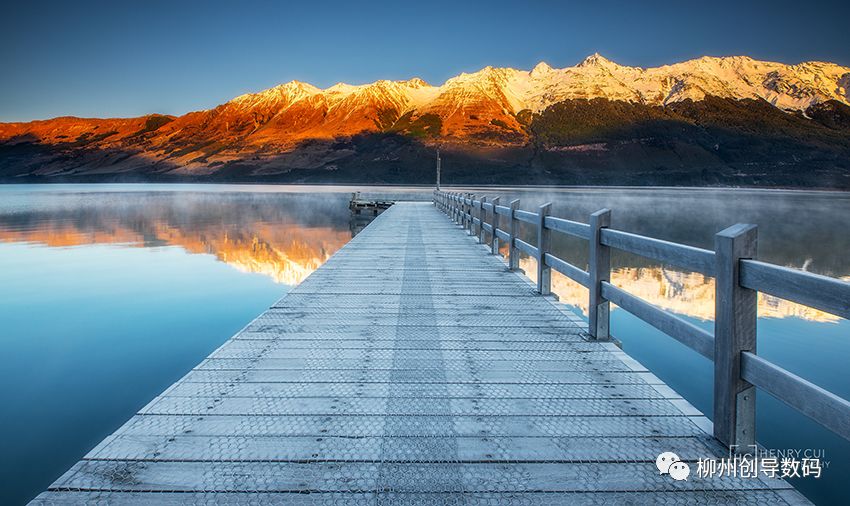 丨新西兰著名风光摄影师-henry cui-为您揭开风景大片镜头背后的秘密