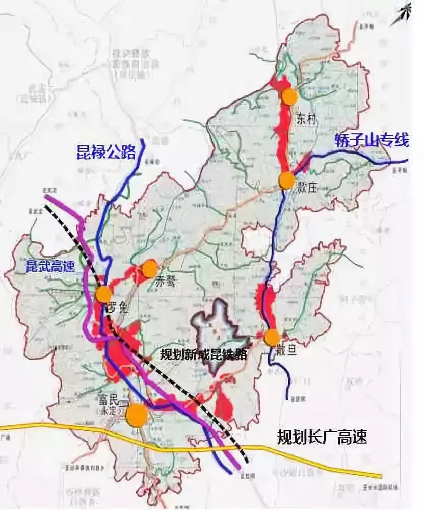 中国富民网 目前,还规划建设四个工业片区 覆盖全县7个镇(街道) 依托