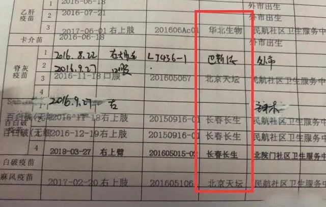 打过涉事疫苗怎么办?快查查孩子的接种本,你必须知道这13个答案!