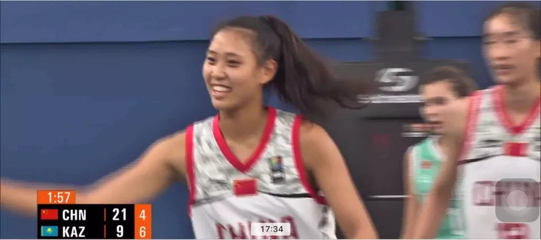 厉害了我的2018级新生唐子婷亚洲杯3v3夺冠