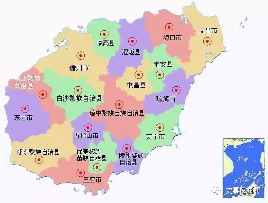 【涨知识】海南原本属于广东省,1988年为何分家了?