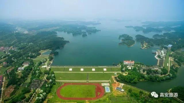 上游湖景区