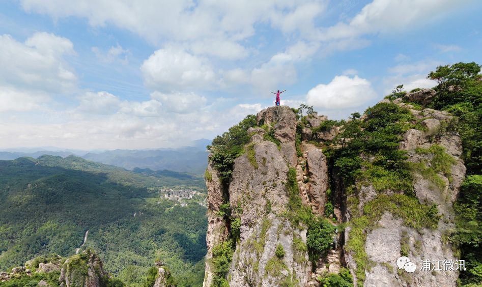 360°看仙华山全景