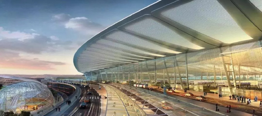 未来,珠三角新干线机场将与广州白云机场协同,将肇庆,佛山,云浮,江门