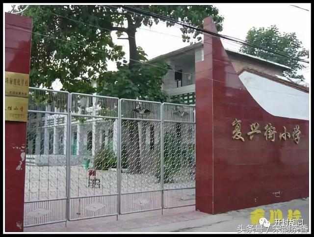 开封胡同|那些年我们上过的小学(开封小学大合集)