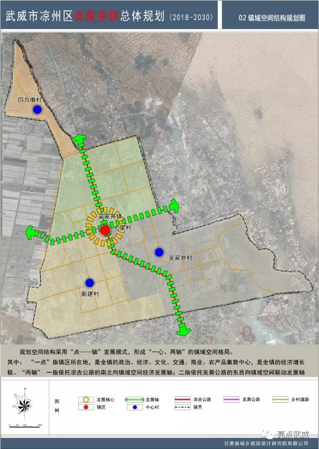 《武威市凉州区吴家井镇总体规划(2018-2030年)》(草案)批前公示