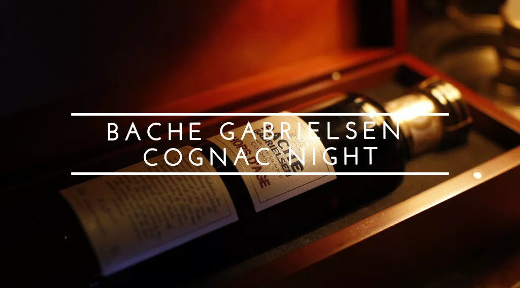 gabrielsen cognac dinner was held as scheduled on the 5th floor