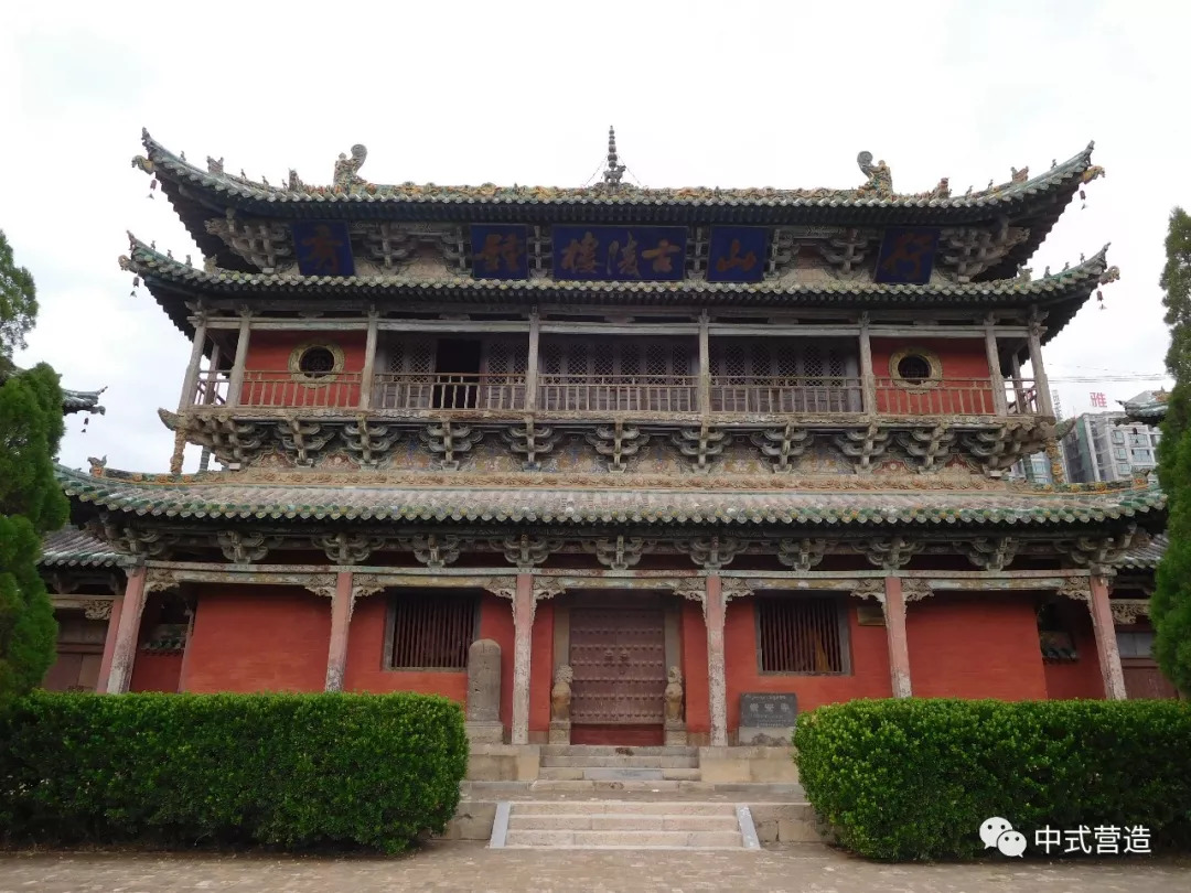 问道晋东南 考察回顾-俗称先有崇安寺,后有陵川城的古陵楼